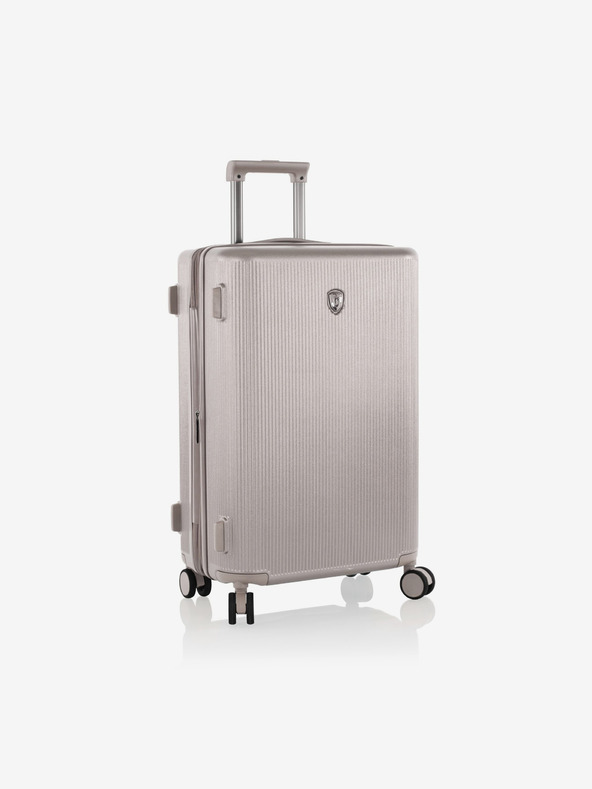 Heys Σετ τριών βαλιτσών ταξιδιού σε μπεζ χρώμα Heys Earth Tones S,M,L Atmosphere