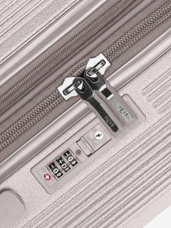 Heys Σετ τριών βαλιτσών ταξιδιού σε μπεζ χρώμα Heys Earth Tones S,M,L Atmosphere