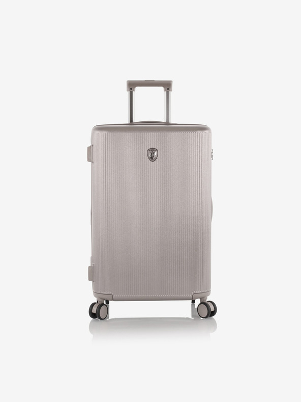 Heys Μπεζ βαλίτσα ταξιδιού Heys Earth Tones M Atmosphere