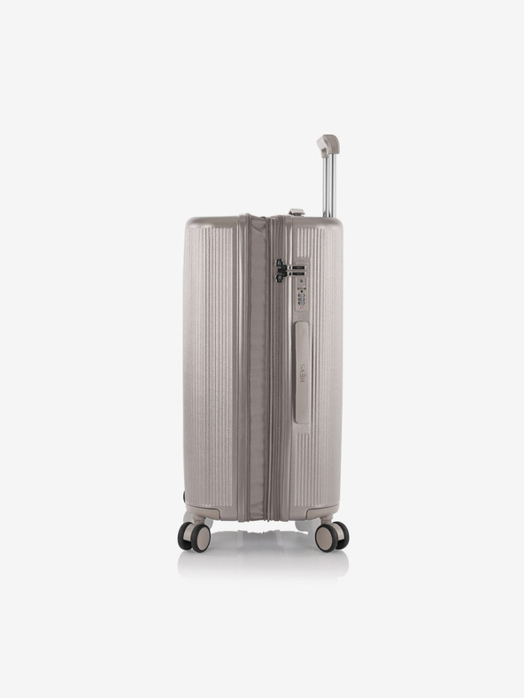 Heys Μπεζ βαλίτσα ταξιδιού Heys Earth Tones M Atmosphere