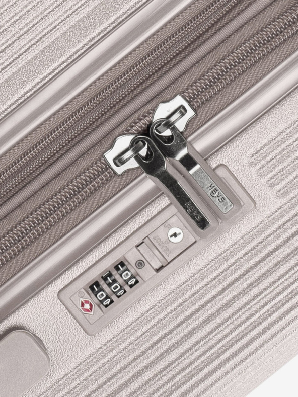 Heys Μπεζ βαλίτσα ταξιδιού Heys Earth Tones M Atmosphere