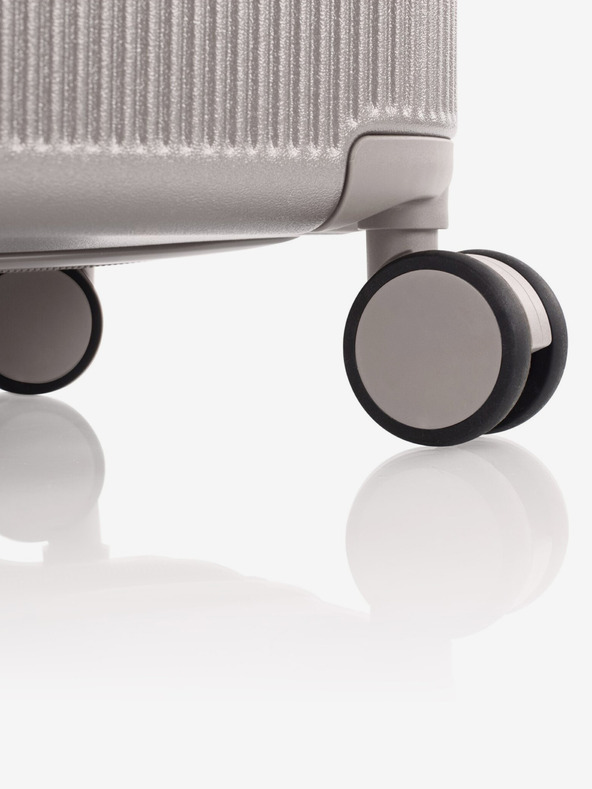 Heys Μπεζ βαλίτσα ταξιδιού Heys Earth Tones M Atmosphere