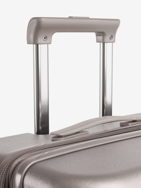 Heys Μπεζ βαλίτσα ταξιδιού Heys Earth Tones M Atmosphere