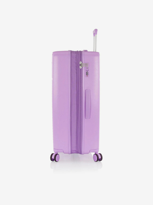 Heys Σετ τριών βαλιτσών ταξιδιού σε μωβ χρώμα Heys Pastel S,M,L