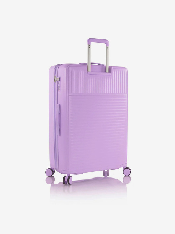 Heys Σετ τριών βαλιτσών ταξιδιού σε μωβ χρώμα Heys Pastel S,M,L