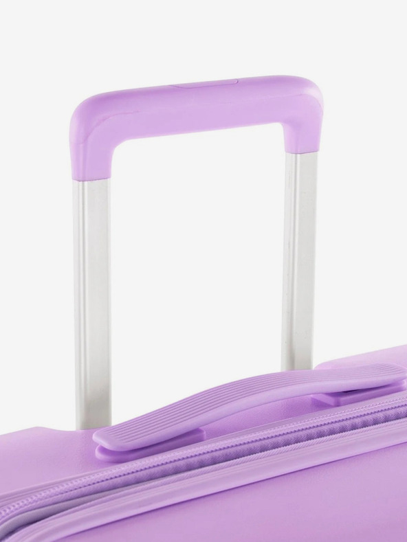 Heys Σετ τριών βαλιτσών ταξιδιού σε μωβ χρώμα Heys Pastel S,M,L