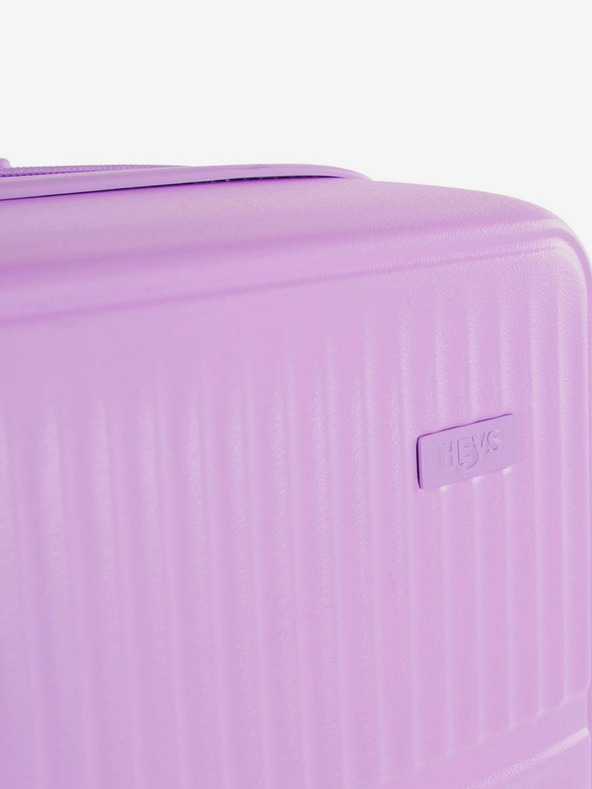 Heys Σετ τριών βαλιτσών ταξιδιού σε μωβ χρώμα Heys Pastel S,M,L