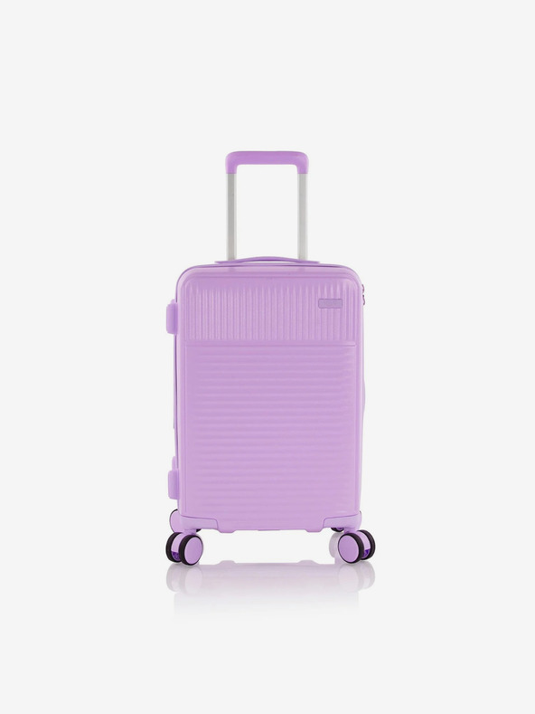 Heys Σετ τριών βαλιτσών ταξιδιού σε μωβ χρώμα Heys Pastel S,M,L