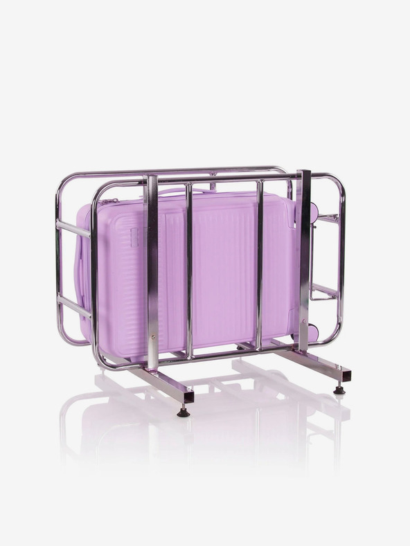 Heys Σετ τριών βαλιτσών ταξιδιού σε μωβ χρώμα Heys Pastel S,M,L