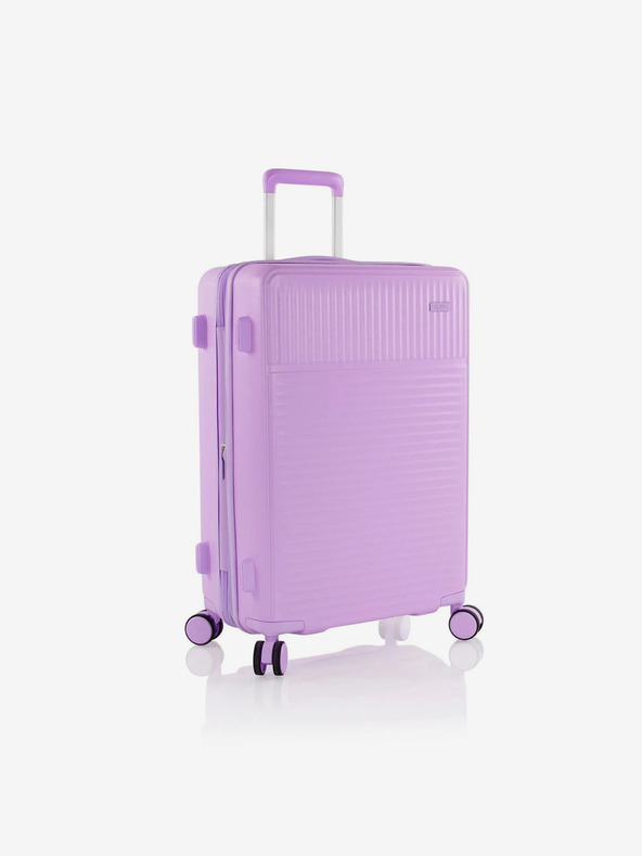 Heys Σετ τριών βαλιτσών ταξιδιού σε μωβ χρώμα Heys Pastel S,M,L