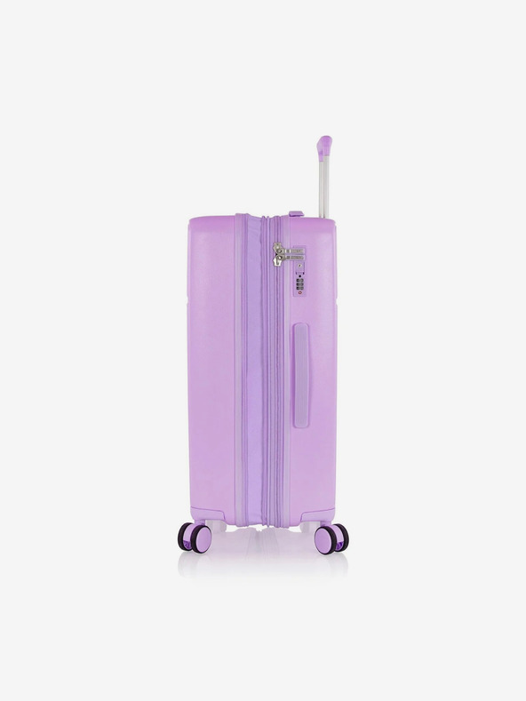 Heys Σετ τριών βαλιτσών ταξιδιού σε μωβ χρώμα Heys Pastel S,M,L