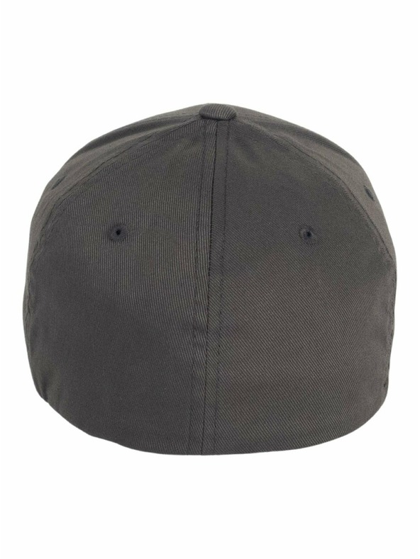 Meatfly Meatfly καπέλο Raptor Flexfit Λευκό Στρογγυλό/Σκούρο Γκρι | Λευκό | Μέγεθος