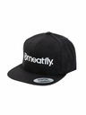 Meatfly Meatfly καπέλο Rens Snapback Μαύρο | Μαύρο | Μέγεθος