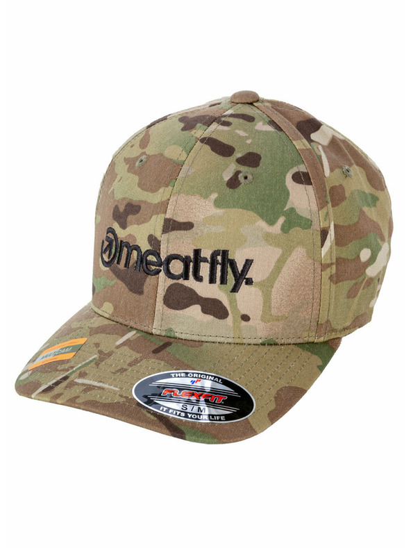 Meatfly Meatfly Brand Flexfit Multicam | Μέγεθος