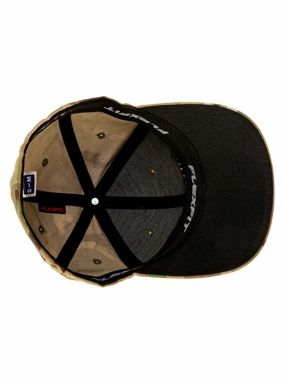 Meatfly Meatfly Brand Flexfit Multicam | Μέγεθος