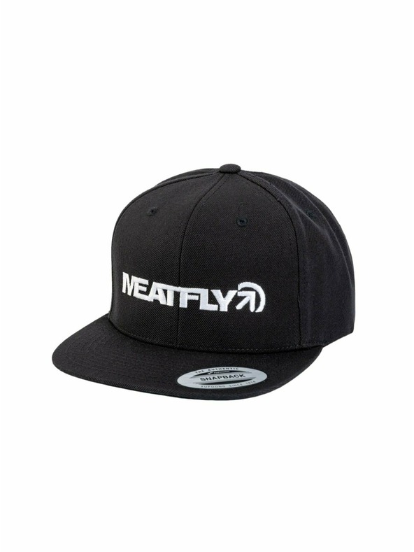 Meatfly Meatfly καπέλο Skipper Snapback Λευκό / Μαύρο | Λευκό | Μέγεθος
