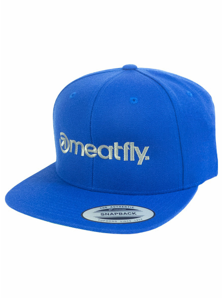 Meatfly Meatfly καπέλο Hornet Snapback Βασιλικό Μπλε | Μπλε | Μέγεθος