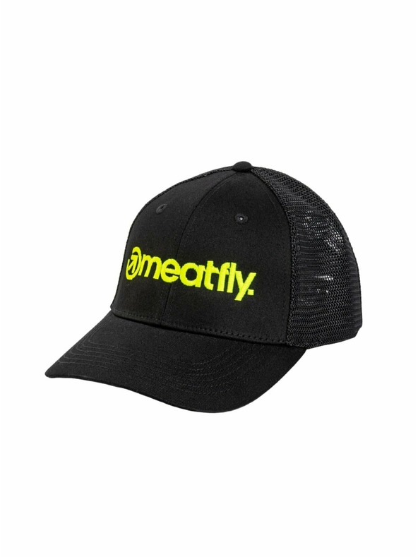 Meatfly Meatfly καπέλο MF Logo Trucker Πράσινο Λάιμ / Μαύρο | Μαύρο | Μέγεθος