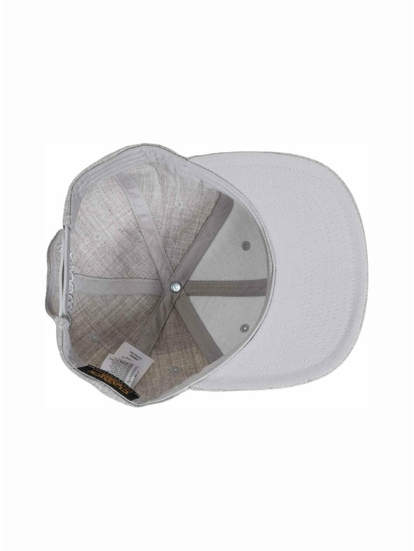 Meatfly Meatfly καπέλο Finester Snapback Γκρι Μελανζέ | Γκρι | Μέγεθος