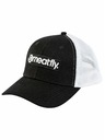 Meatfly Meatfly καπέλο Caleb Trucker Basic Logo Λευκό / Μαύρο | Λευκό | Μέγεθος