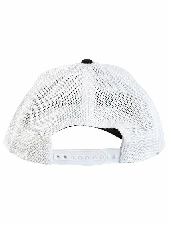 Meatfly Meatfly καπέλο Caleb Trucker Basic Logo Λευκό / Μαύρο | Λευκό | Μέγεθος