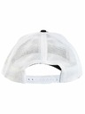Meatfly Meatfly καπέλο Caleb Trucker Basic Logo Λευκό / Μαύρο | Λευκό | Μέγεθος