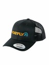 Meatfly Meatfly καπέλο Rodie Trucker Wood / Black | Μαύρα | Μέγεθος