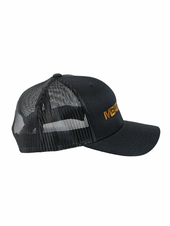 Meatfly Meatfly καπέλο Rodie Trucker Wood / Black | Μαύρα | Μέγεθος