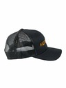 Meatfly Meatfly καπέλο Rodie Trucker Wood / Black | Μαύρα | Μέγεθος