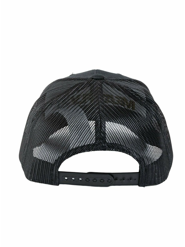 Meatfly Meatfly καπέλο Rodie Trucker Wood / Black | Μαύρα | Μέγεθος