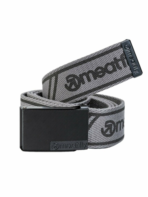 Meatfly Meatfly ζώνη Draco Grey | Γκρι | Μέγεθος
