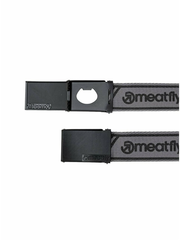 Meatfly Meatfly ζώνη Draco Grey | Γκρι | Μέγεθος