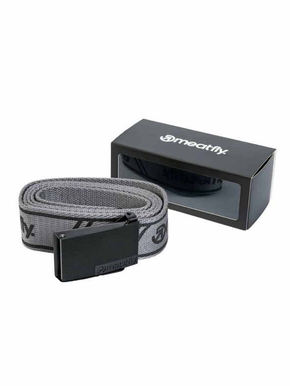 Meatfly Meatfly ζώνη Draco Grey | Γκρι | Μέγεθος