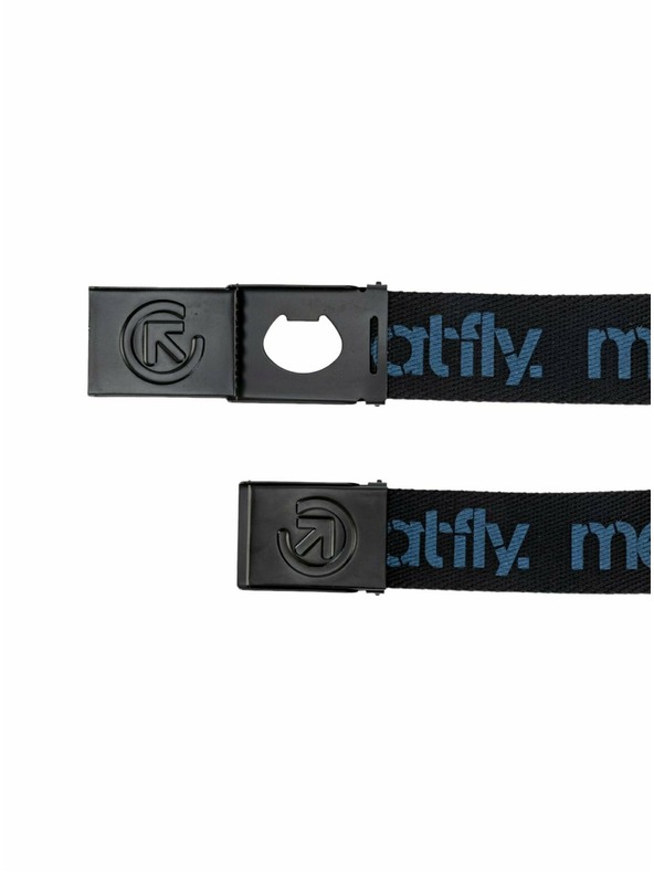 Meatfly Meatfly ζώνη Corridor Blue / Black | Μαύρα | Μέγεθος