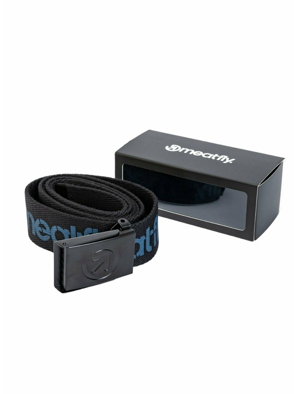 Meatfly Meatfly ζώνη Corridor Blue / Black | Μαύρα | Μέγεθος
