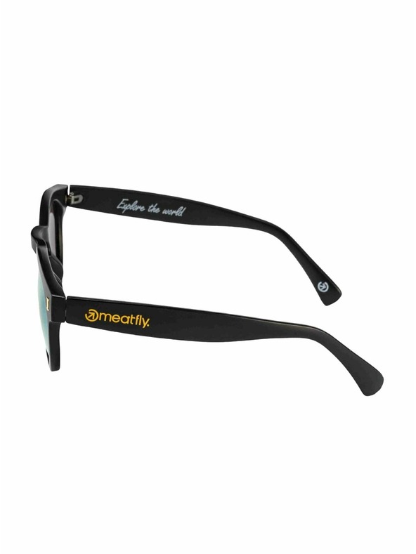 Meatfly Meatfly γυαλιά ηλίου Lunaris Black | Μαύρα | Μέγεθος