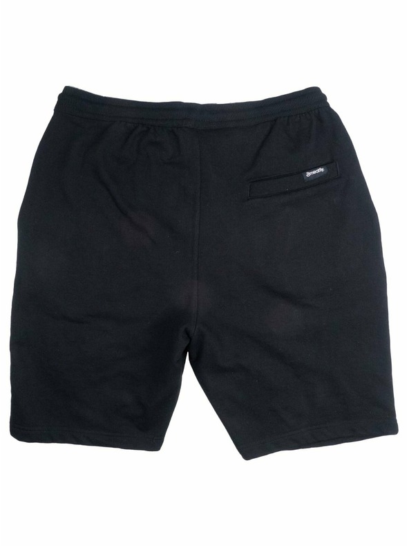 Meatfly Meatfly ανδρικό φόρμα σορτς Big Shock Black | Μαύρο | Μέγεθος