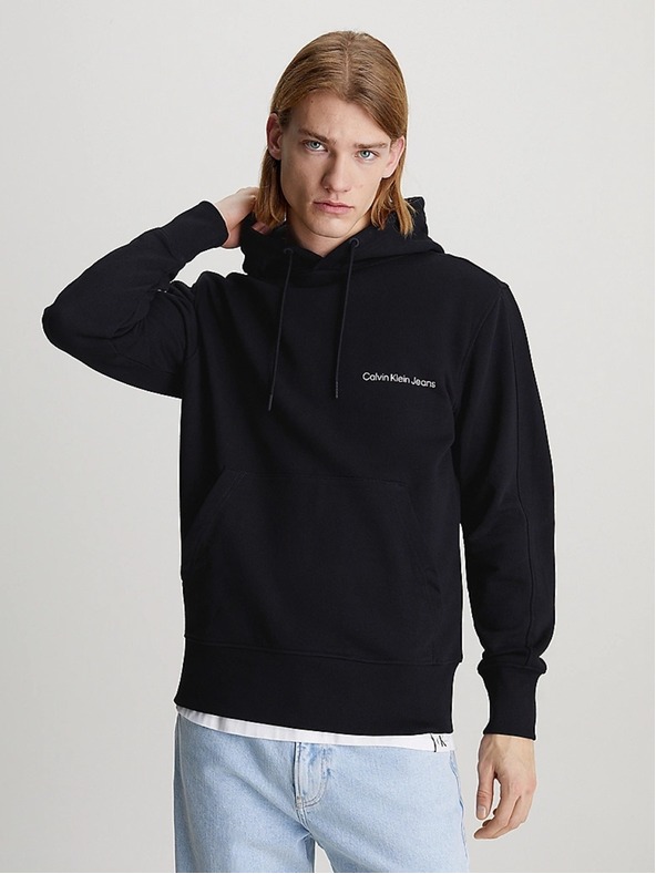 Calvin Klein Ανδρικό μαύρο φούτερ Calvin Klein