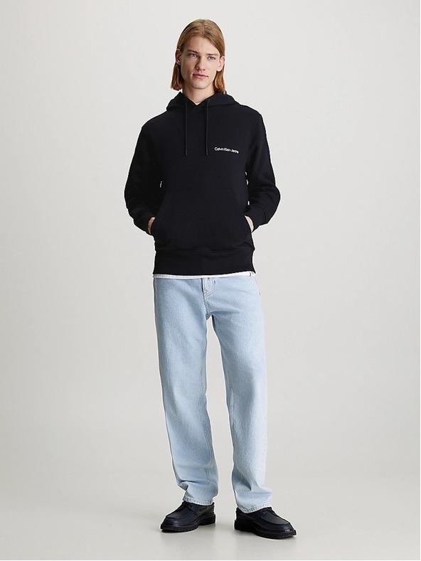 Calvin Klein Ανδρικό μαύρο φούτερ Calvin Klein