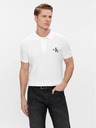Calvin Klein Ανδρικό λευκό polo Calvin Klein Regular Λευκό