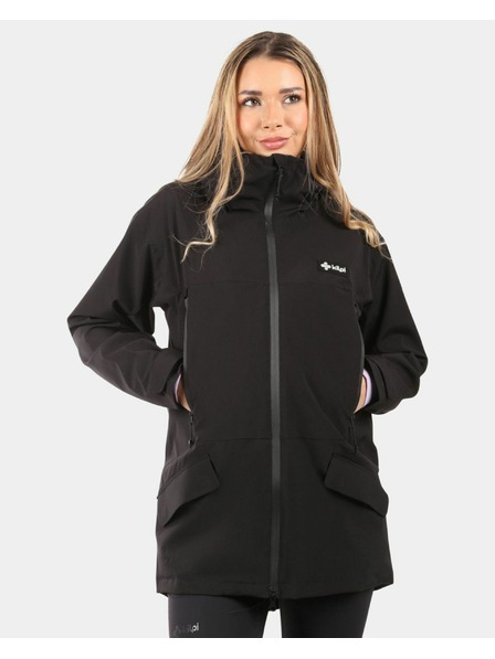 Kilpi Γυναικείο outdoor μπουφάν Kilpi AYRA Μαύρο