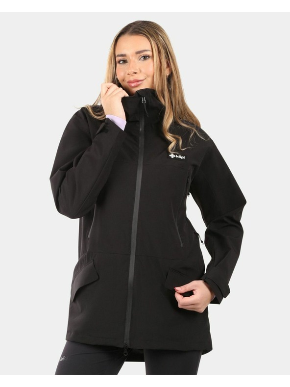 Kilpi Γυναικείο outdoor μπουφάν Kilpi AYRA Μαύρο