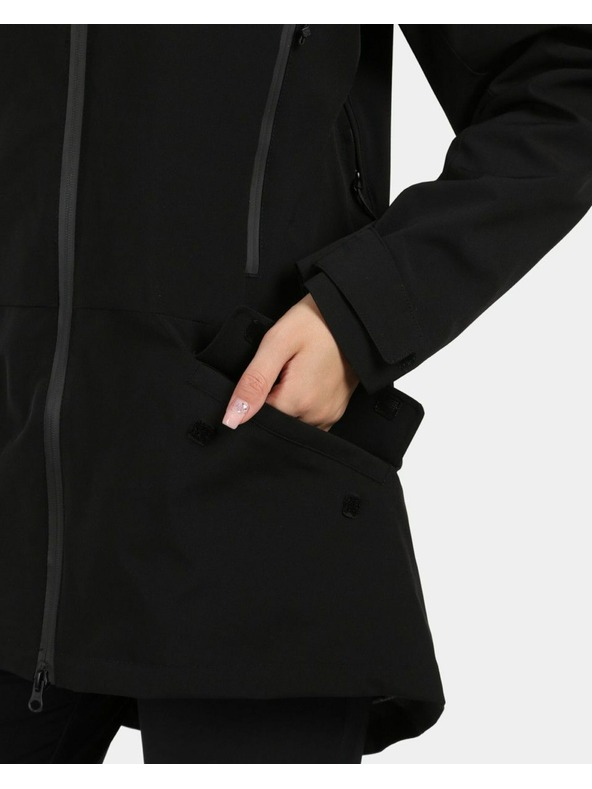 Kilpi Γυναικείο outdoor μπουφάν Kilpi AYRA Μαύρο