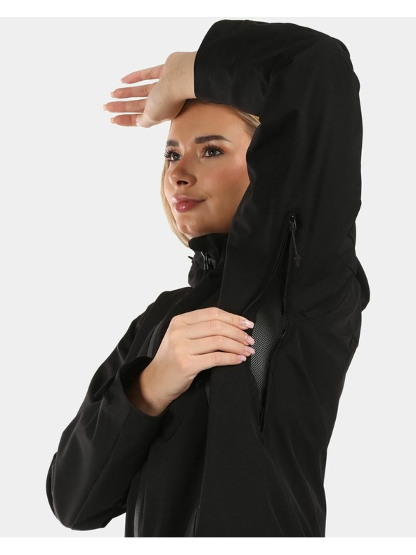 Kilpi Γυναικείο outdoor μπουφάν Kilpi AYRA Μαύρο