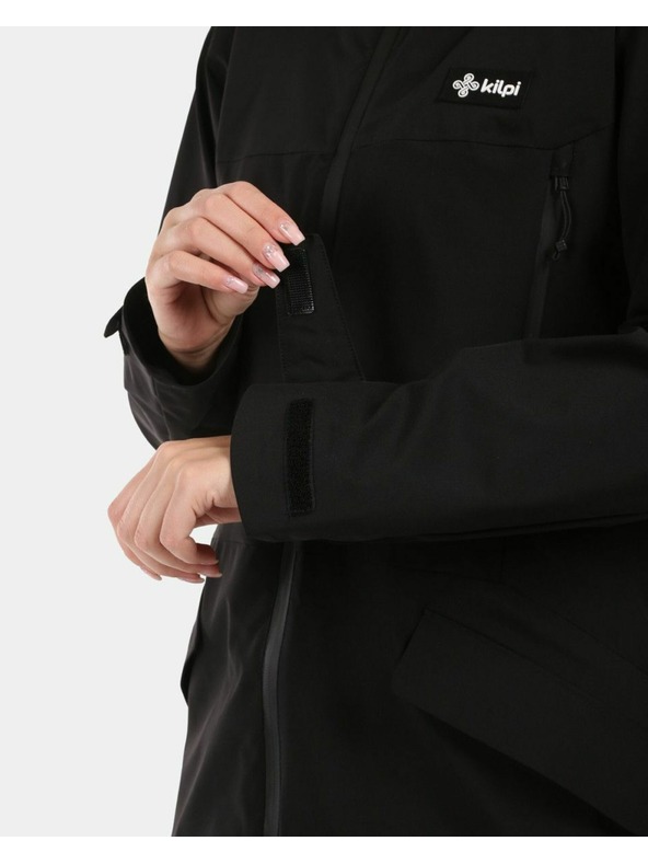 Kilpi Γυναικείο outdoor μπουφάν Kilpi AYRA Μαύρο