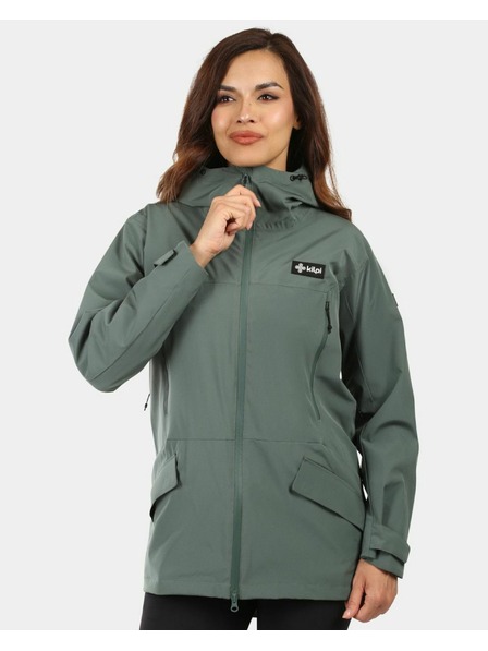 Kilpi Γυναικείο outdoor μπουφάν Kilpi AYRA Χακί