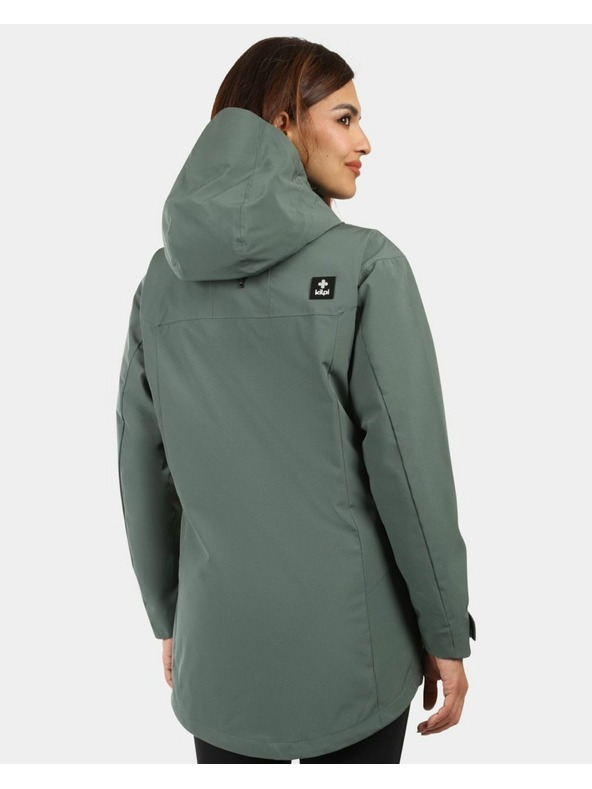 Kilpi Γυναικείο outdoor μπουφάν Kilpi AYRA Χακί