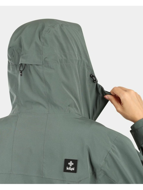 Kilpi Γυναικείο outdoor μπουφάν Kilpi AYRA Χακί