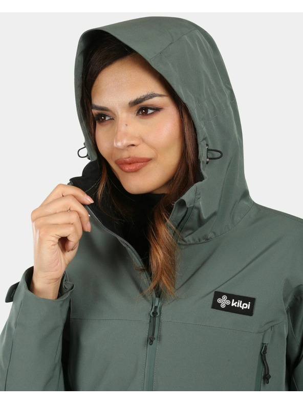 Kilpi Γυναικείο outdoor μπουφάν Kilpi AYRA Χακί