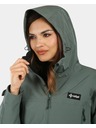 Kilpi Γυναικείο outdoor μπουφάν Kilpi AYRA Χακί